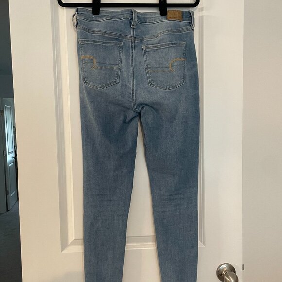 American Eagle Super Hi-Rise Jegging | Size 8, Womens - Picture 3 of 7